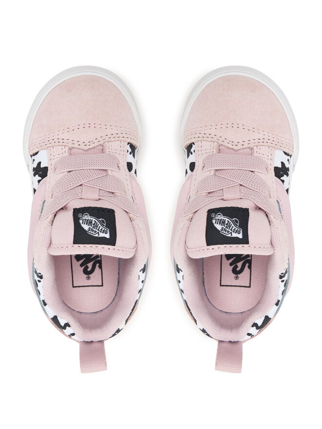 Vans Sneakers aus Stoff Vans Knu Skool Elastic Laco VN000Z40GSF1 Hellrosa