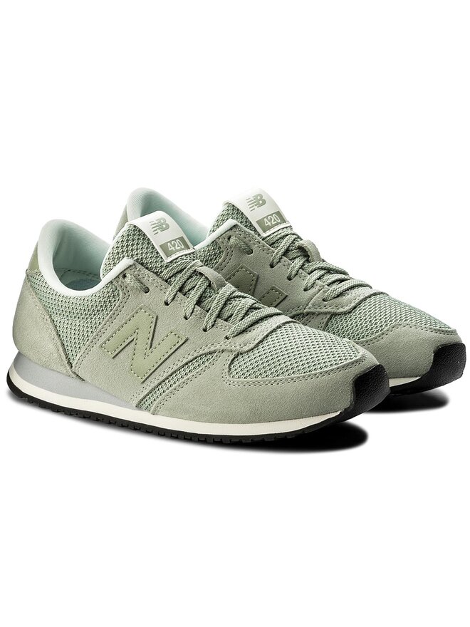 Zapatillas new balance 420 verdes 2025