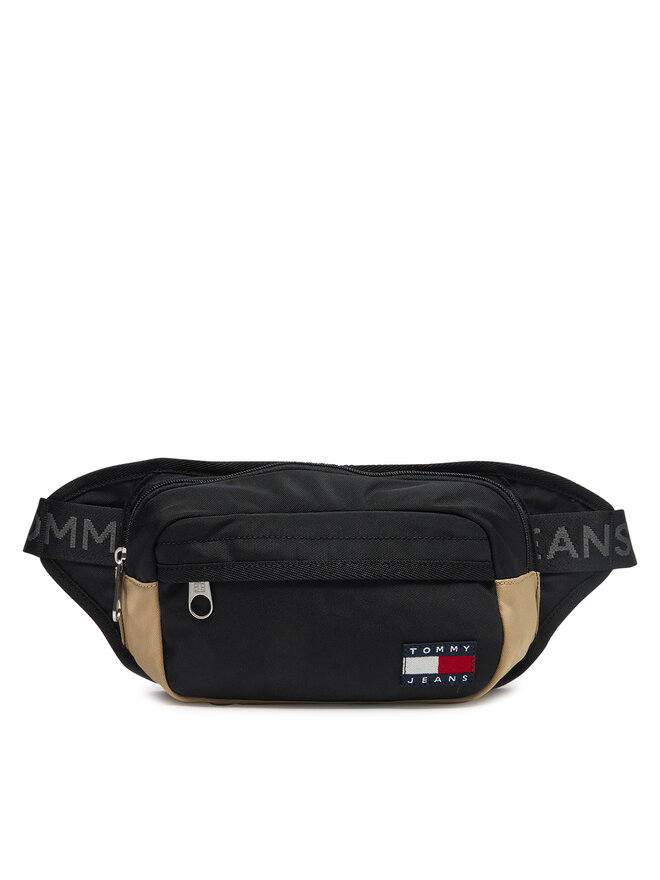 Tommy Jeans Rankinė ant juosmens Tommy Jeans AM0AM13267 Juoda