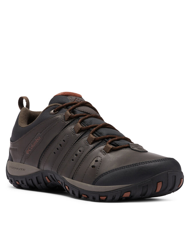Columbia Trekkingschuhe Columbia Woodburn II Waterproof 1553001 Braun