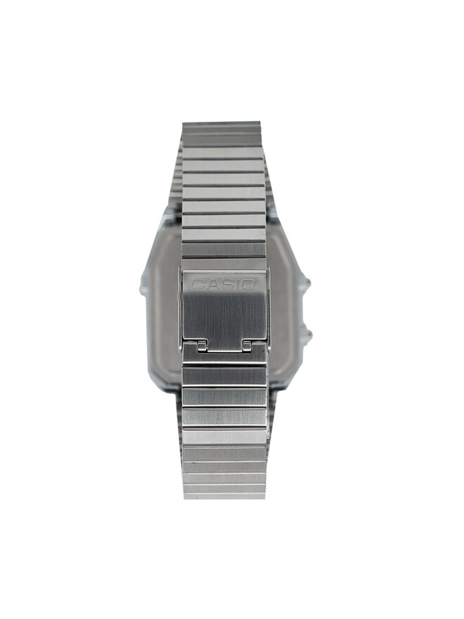 Casio Orologio Casio Vintage Maxi AQ-800EC-2AEF Argento