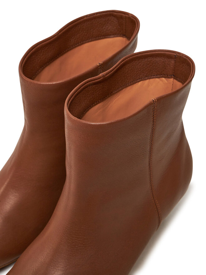 Balagan Botines Balagan BALAGAN-VARED BOTKI KARMELOWY Marrón