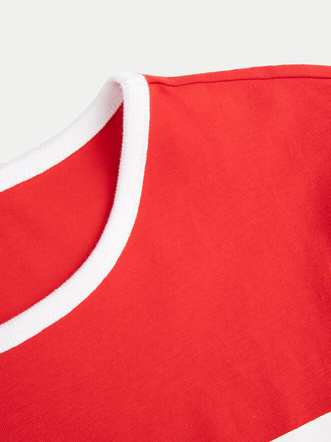 Coccodrillo Coccodrillo Camiseta WC5143230VGA Rojo Regular Fit