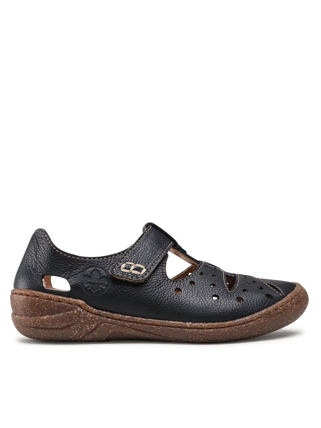 Rieker Zapatos hasta el tobillo Rieker 54555-14 Azul marino