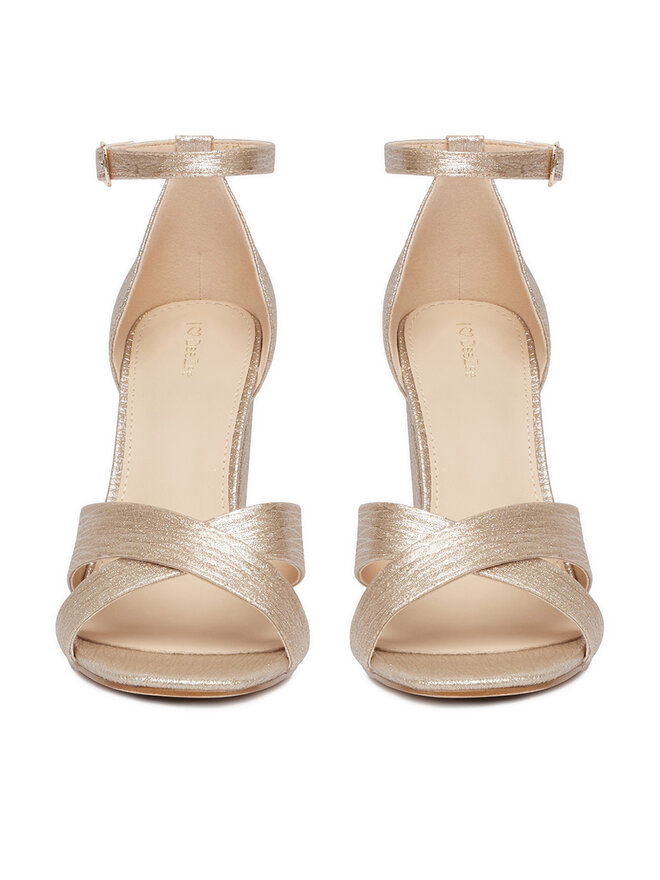 DeeZee Sandalen DeeZee CEO-998877 Goldfarben