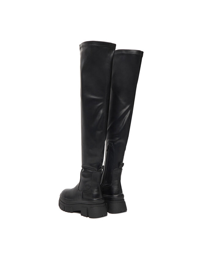 DeeZee Μπότες πάνω από το γόνατο DeeZee 60165-3 Μαύρο