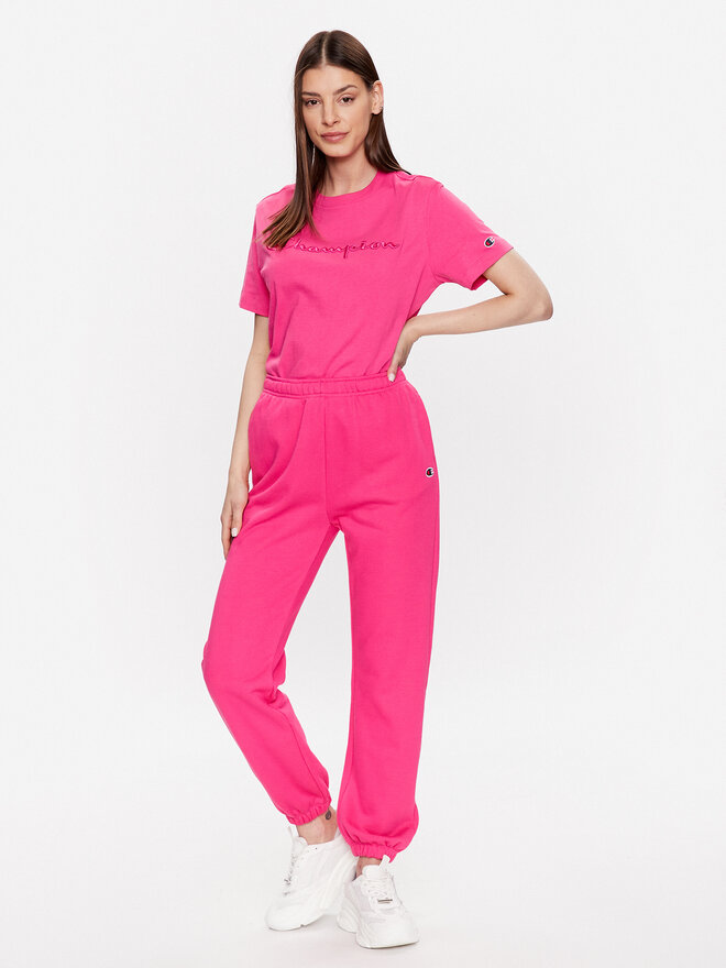 Champion Champion Marškinėliai 116058 Rožinė Regular Fit