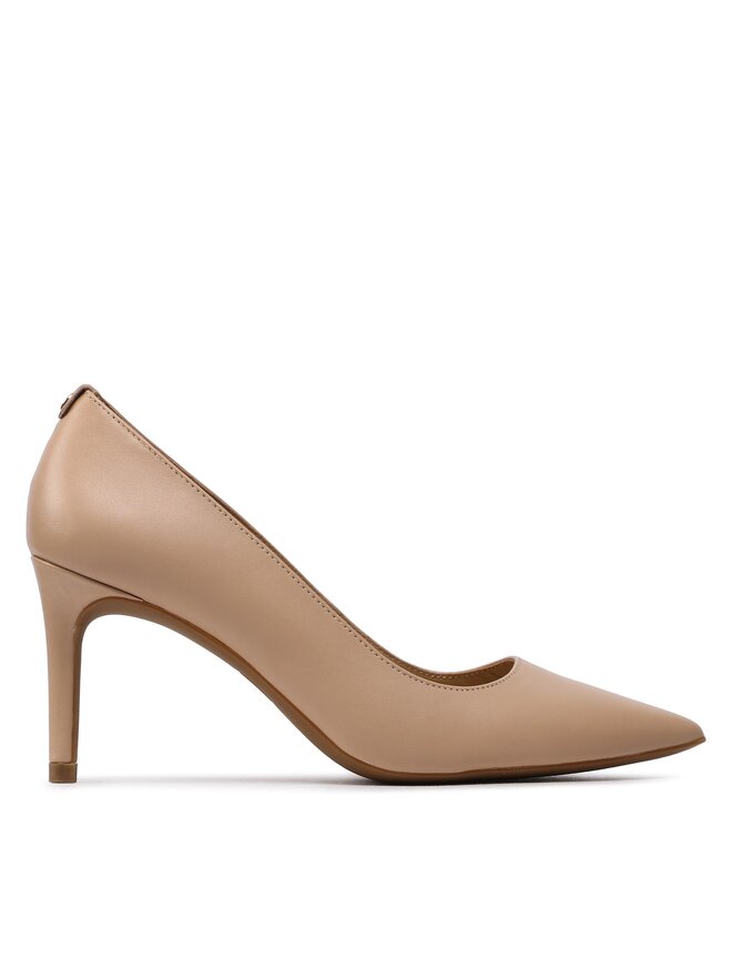 MICHAEL Michael Kors Lodičky MICHAEL Michael Kors Alina Flex Pump 40F2HNMP2L Béžová
