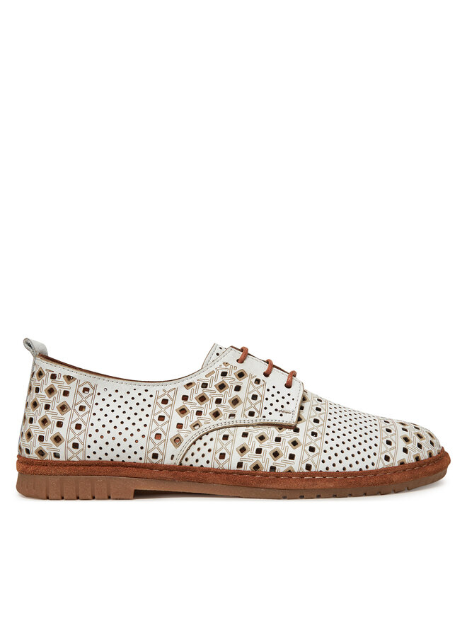 Manitu Zapatos hasta el tobillo Manitu 840136 Blanco