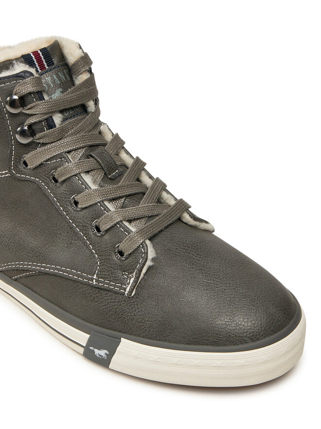 Mustang Schnürschuhe Mustang 4072-602 Grau
