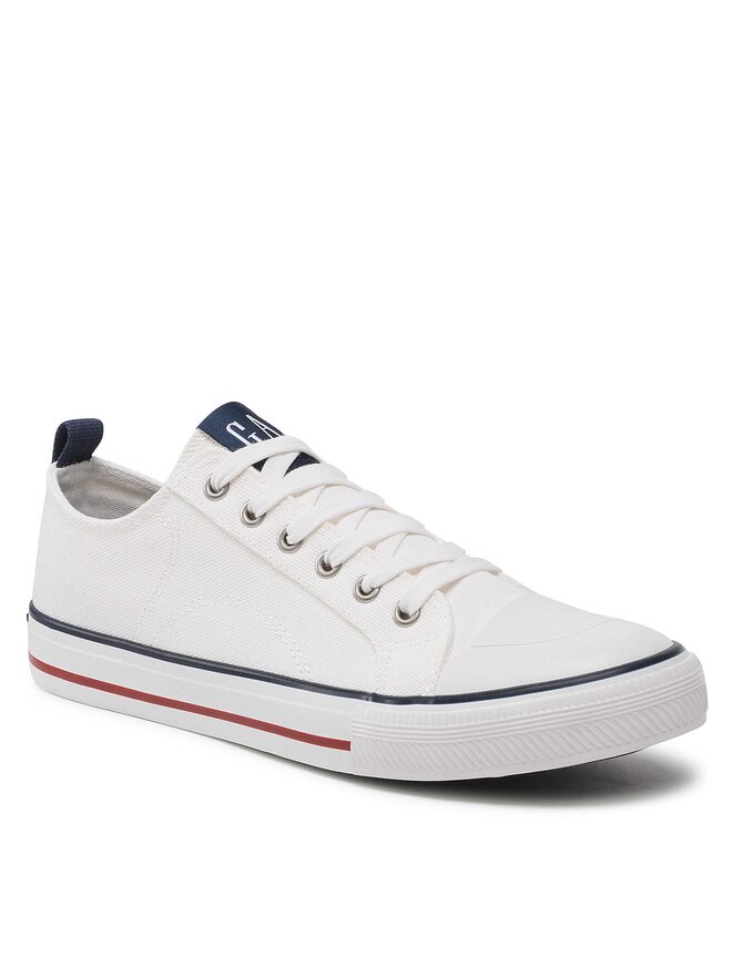 Gap Tornacipő Gap Houston Cvs GAL001F5TWWHITGP Fehér