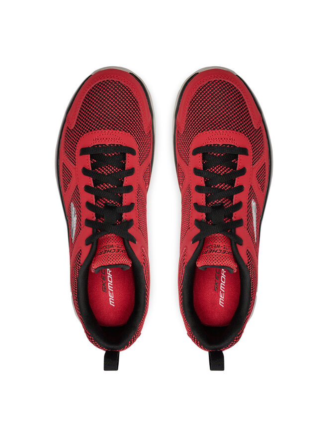 Skechers Sneakersy Skechers Bucolo 52630/RDBK Červená