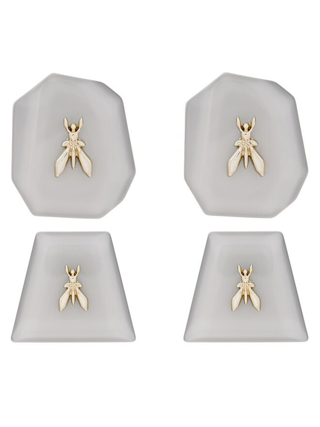 Patrizia Pepe Ohrclips Patrizia Pepe 8J1723/V034-C141 Grau