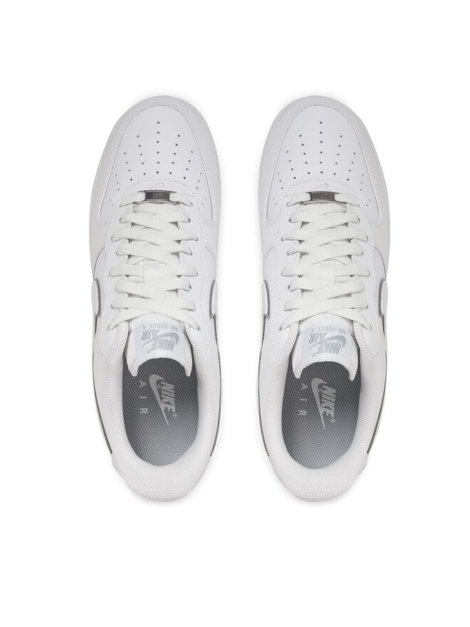 Nike Sneakersy Nike Air Force 1 '07 DV0788 100 Biela