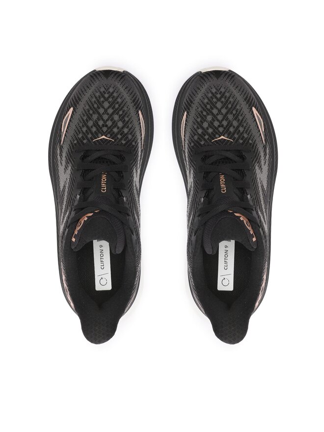 Hoka Взуття для бігу Hoka Clifton 9 1127896 Чорний