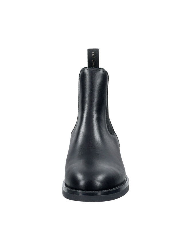 Gant Kotníková obuv s elastickým prvkem Gant 31651105 Černá