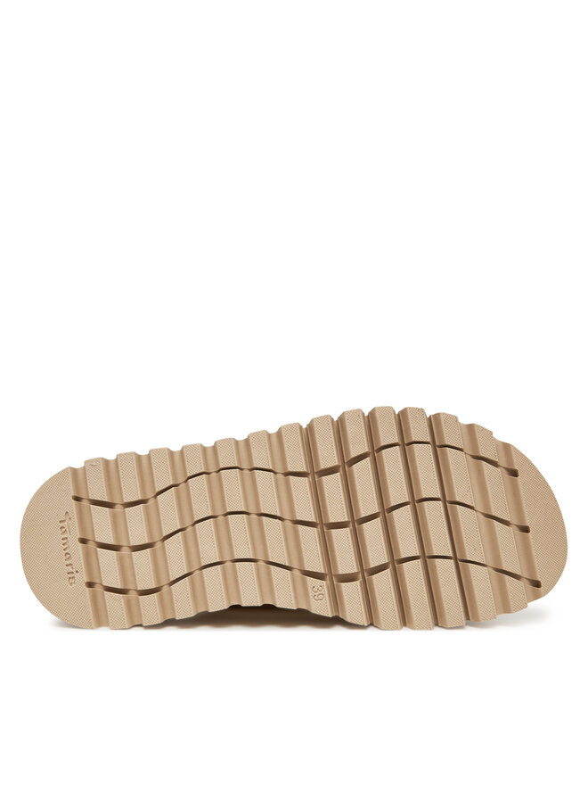 Tamaris Klapki Tamaris 1-27202-44 Złoty