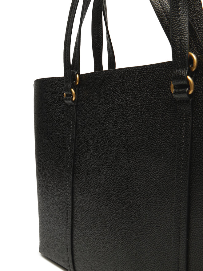 PINKO Handtasche Pinko Carrie Shopper Big PE 24 PLTT 102832 A1LF Schwarz