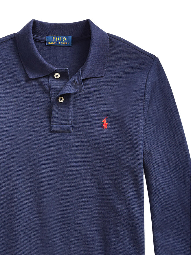 Polo Ralph Lauren Polo Ralph Lauren Poloshirt 323708858024 Dunkelblau Slim Fit