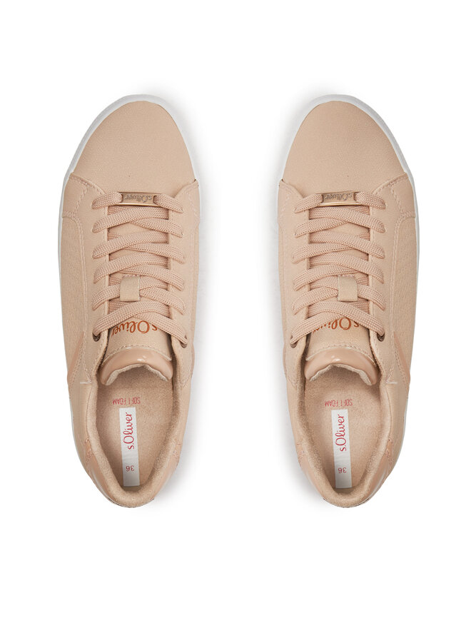s.Oliver Superge s.Oliver 5-23642-42 Roza
