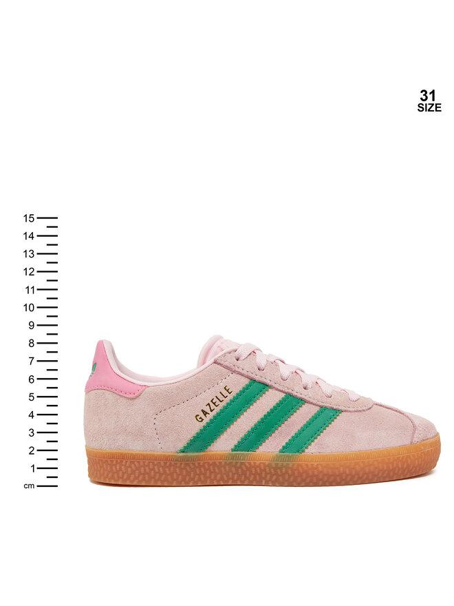 adidas Sneakersy adidas Gazelle JP7133 Różowy