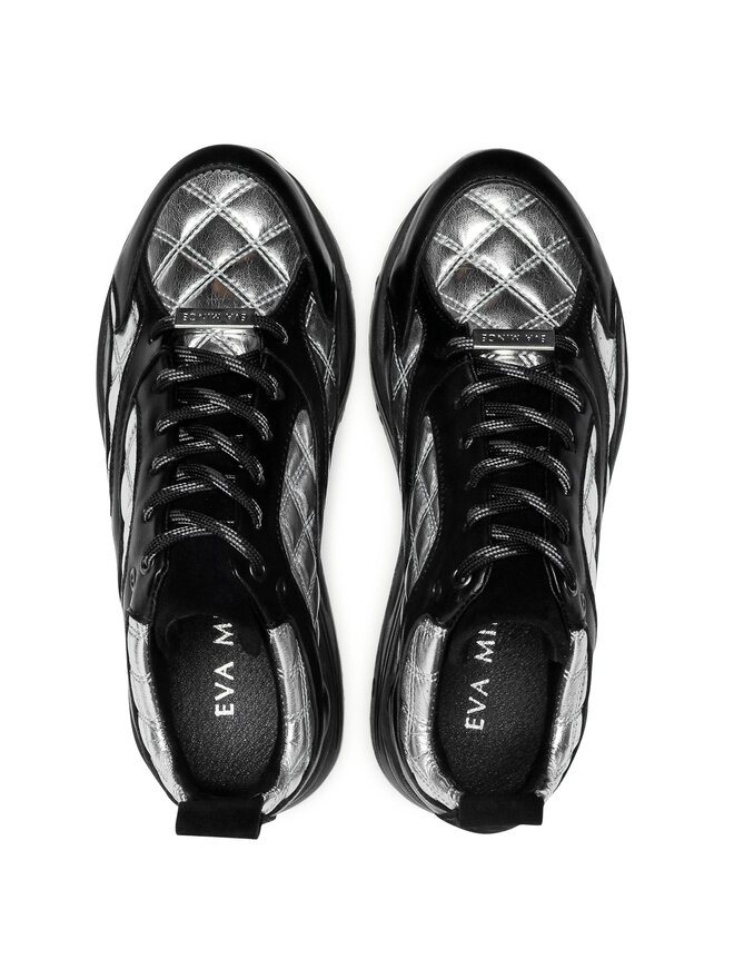 Eva Minge Sneakers Eva Minge EM-60-08-001124 Schwarz
