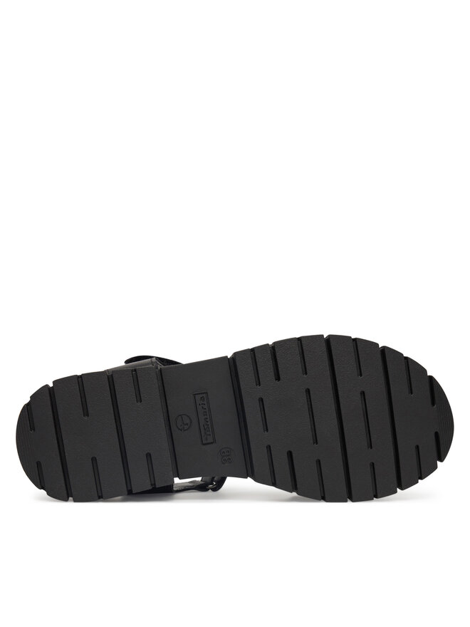 Tamaris Sandały Tamaris 1-28209-44 Czarny