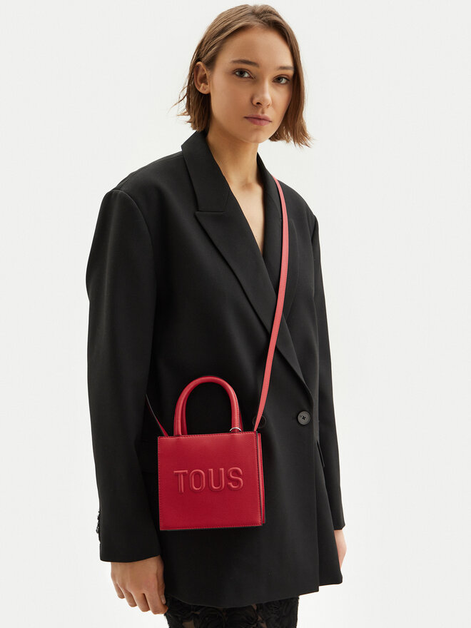TOUS Handtasche TOUS Brenda 2002106617 Rot