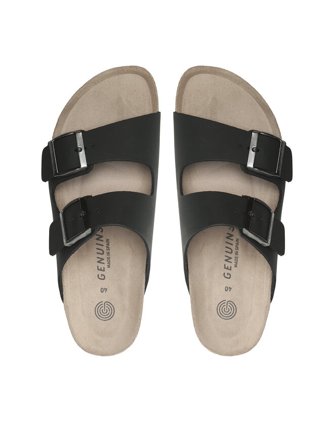 Genuins Papucs Genuins Hawaii G105048 Fekete