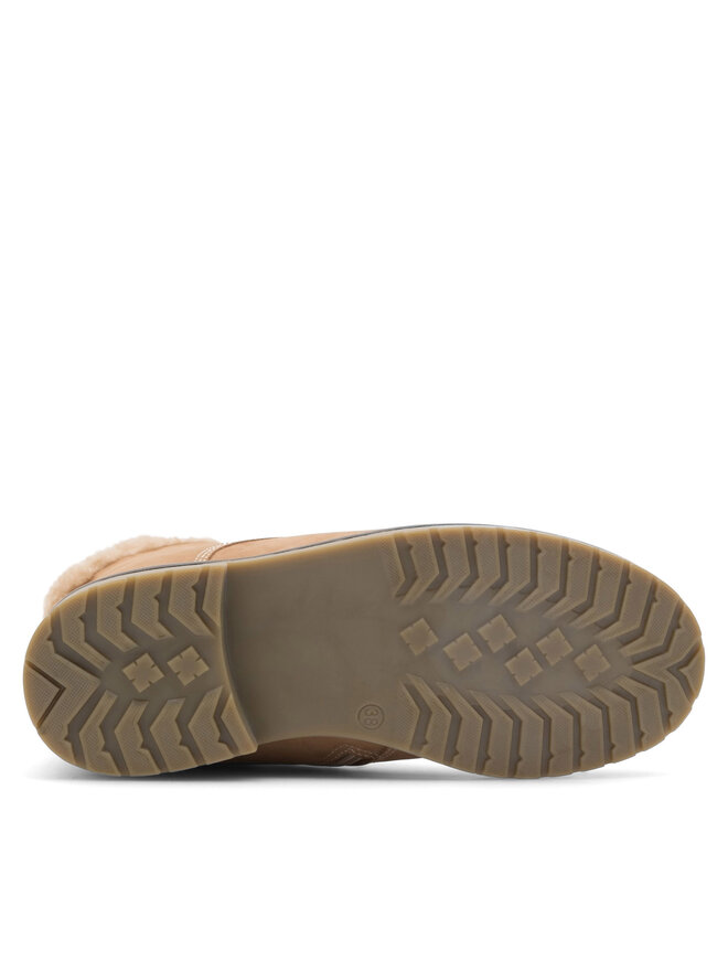Lasocki Schnürstiefeletten Lasocki WI12-GINA-01 Beige