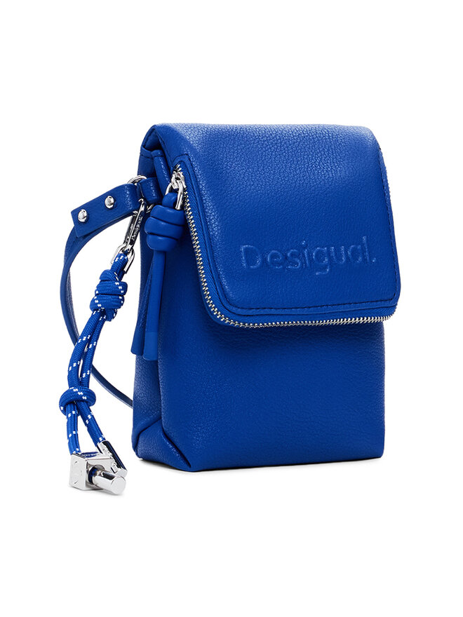 Desigual Telefona somiņa Desigual 25SAYP37 Zils