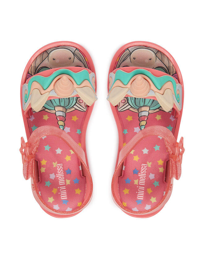 Melissa Sandalen Melissa Mini Melissa Mar Sandal Uni Bb 37827 Rosa