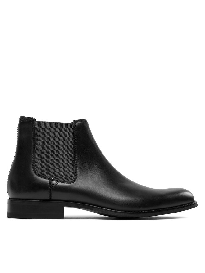 Clarks Členková obuv s elastickým prvkom Clarks Craftarlo Top 261734607 Čierna