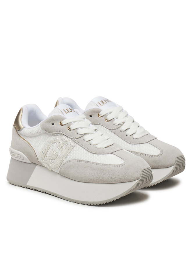 Liu Jo Sneakersy Liu Jo Dreamy 02 BA5035 PX618 Szary