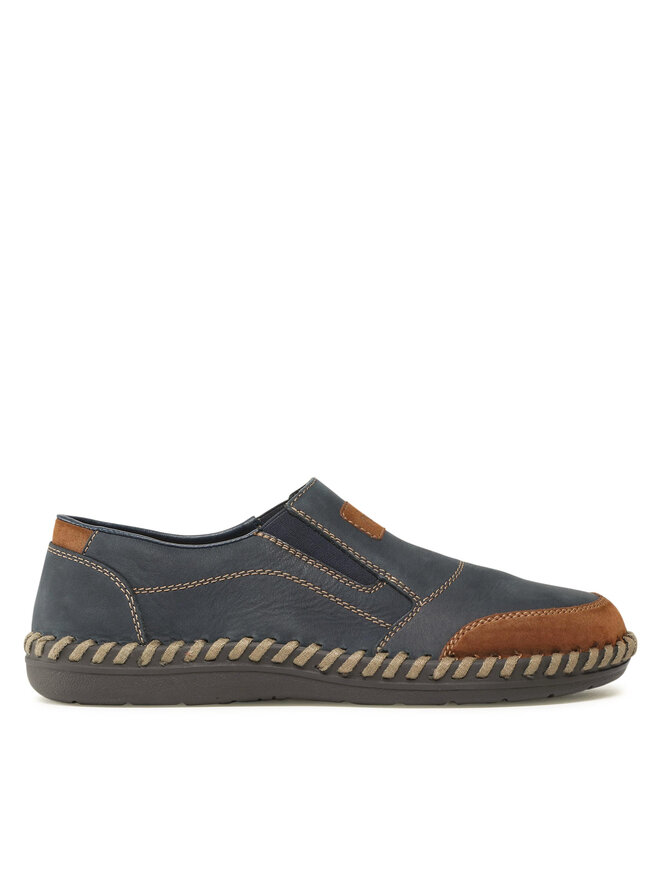 Rieker Halbschuhe Rieker B2462-14 Dunkelblau
