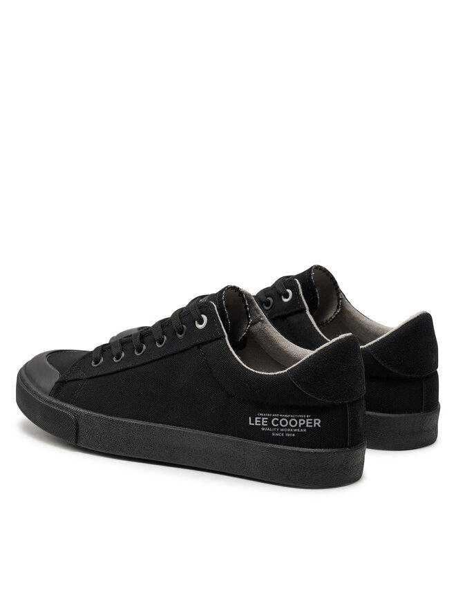 Lee Cooper Plátěnky Lee Cooper LCW-24-02-2148MB Černá