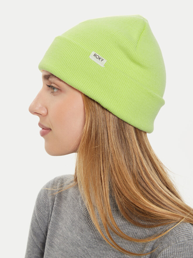 Roxy Шапкa Roxy Tropical Snow ERJHA04309 Жовтий