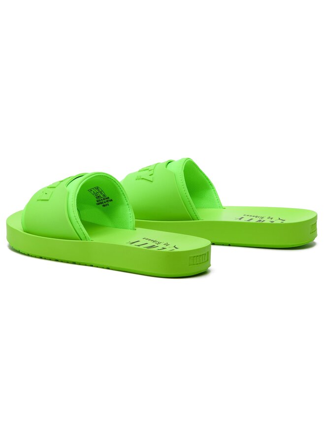 Puma Шльопанці Puma Fenty Surf Wns 367747 04 Зелений