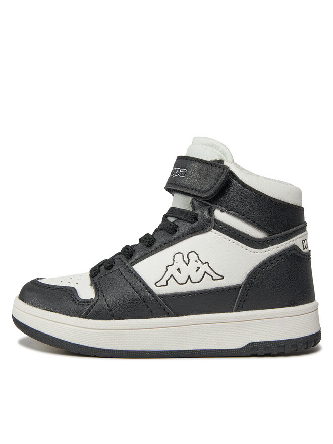 Kappa Sneakersy Kappa Logo Basil Md Ev Kid 321F4UW Biela