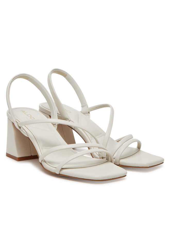 Aldo Sandały Aldo Atlanticus 13706601 Biały