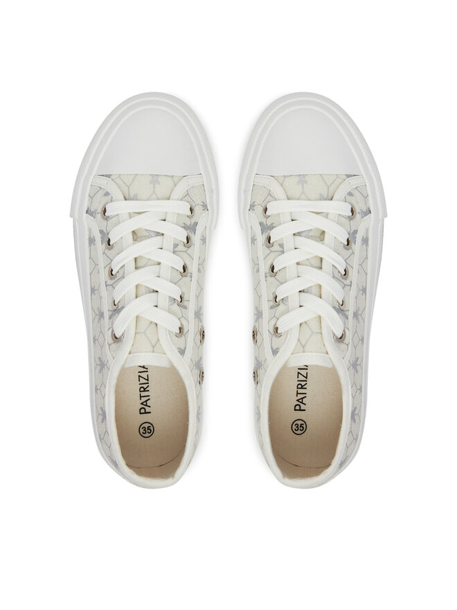 Patrizia Pepe Sneakers Patrizia Pepe PPJ311 30 Λευκό