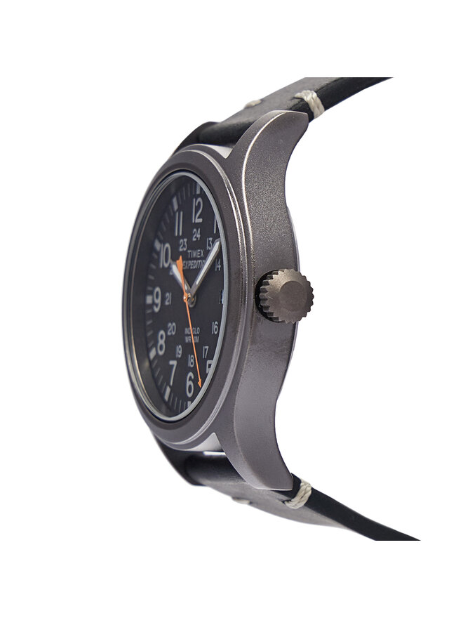 Timex Ρολόι Timex Expedition Scout TW4B01900 Μαύρο