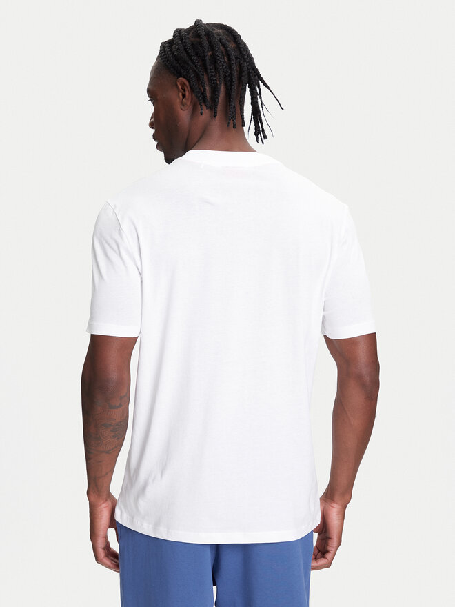 HUGO HUGO Camiseta Dapusi 50544458 Blanco Regular Fit