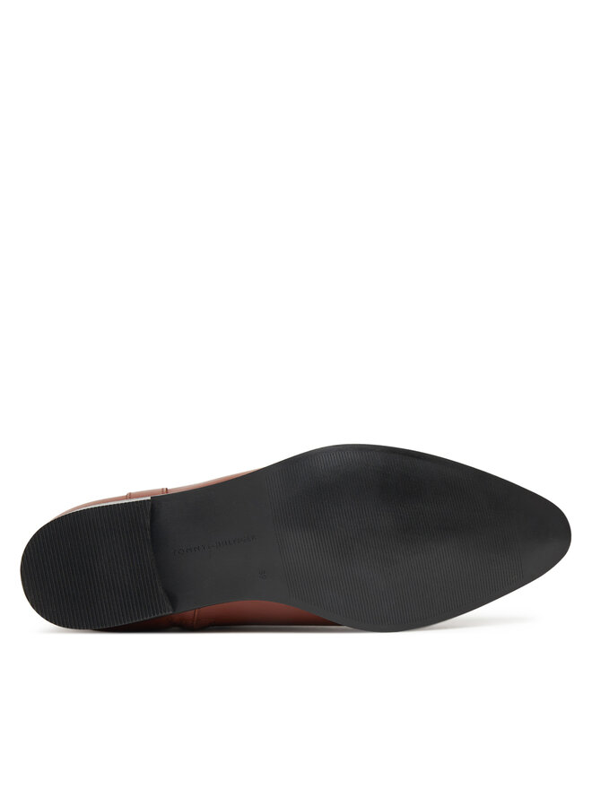 Tommy Hilfiger Stiefeletten Tommy Hilfiger FW0FW08980 Braun