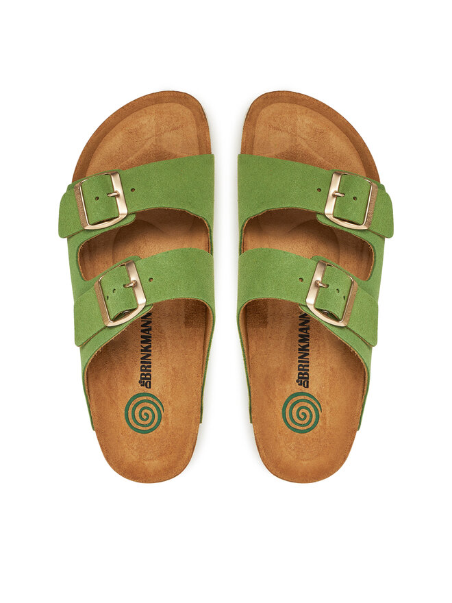 Dr. Brinkmann Şlapi Dr. Brinkmann 700697-71 Verde