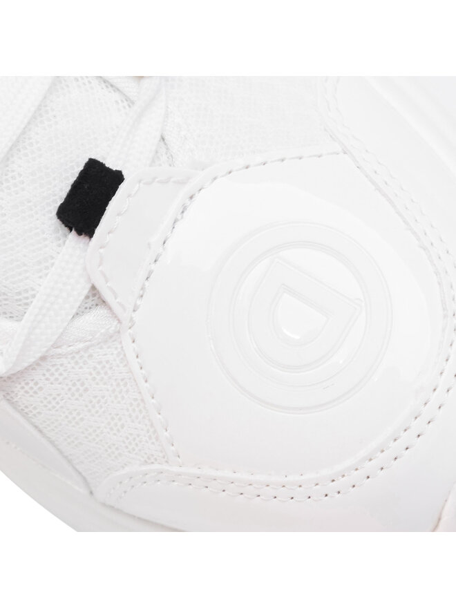 Desigual Sneakers Desigual Sneaker Chunky 20SUKP03 Weiß