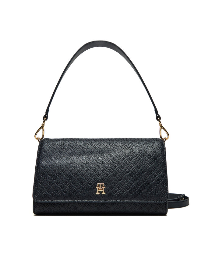 Tommy Hilfiger Ročna torba Tommy Hilfiger AW0AW16933 Mornarsko modra