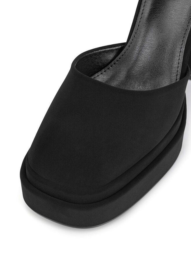 DeeZee Czółenka DeeZee LW85478-6 Czarny