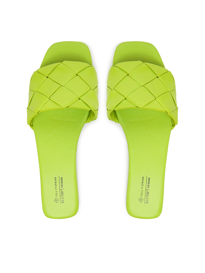 Call It Spring Nazouváky Call It Spring Kalia 13948088 Zelená