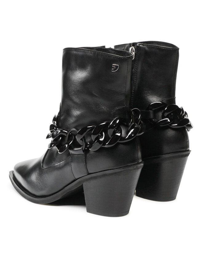Gioseppo Botines camperos Gioseppo Grunau 64483 Negro